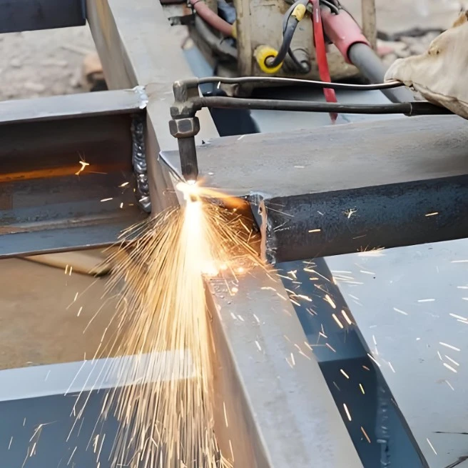 Precision Steel Welding Processing