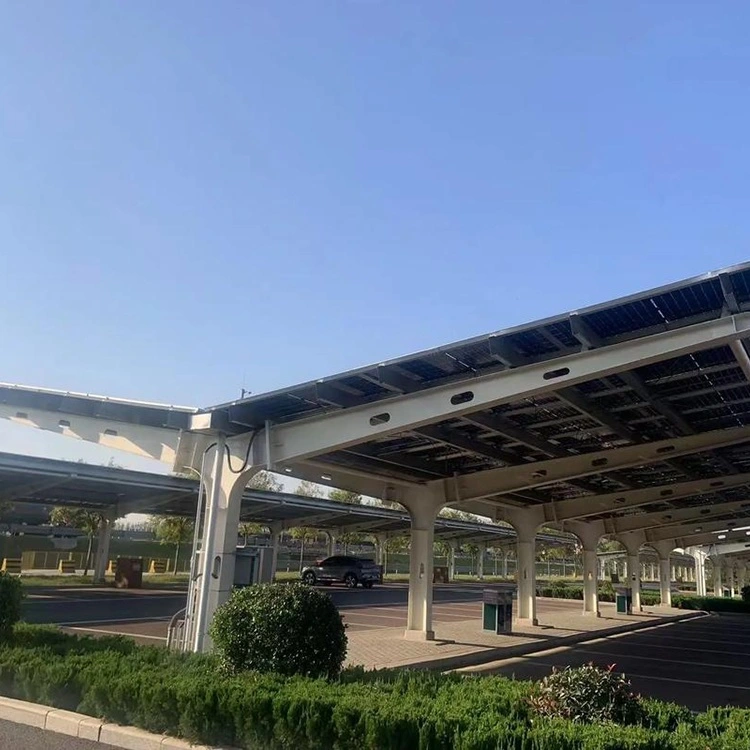 Smart Photovoltaic Carport